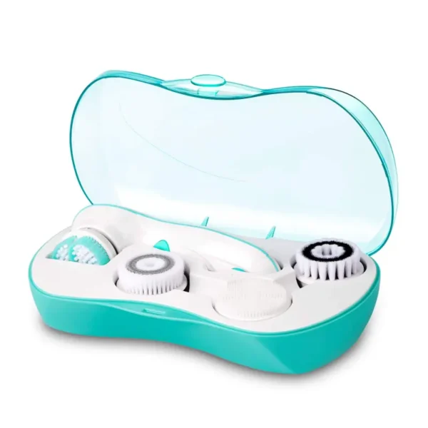 4 in 1 Waterproof Electric Face Scrubber (3)