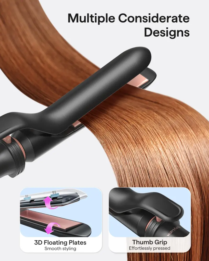 5 in 1 Curling Iron Rotating Professional Hair Curler (2)