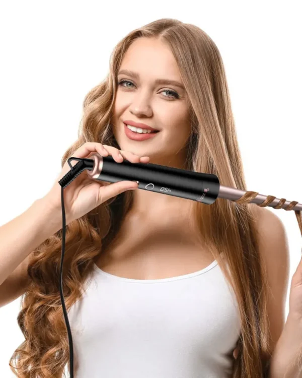 5 in 1 Curling Iron Rotating Professional Hair Curler (2)