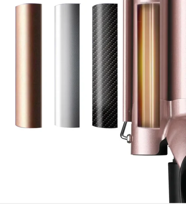 5 in 1 Curling Iron Rotating Professional Hair Curler (4)