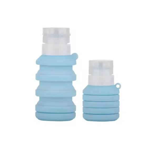 50 & 110ml Collapsible Travel Silicone Bottle（2）