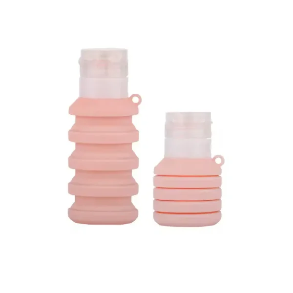 50 & 110ml Collapsible Travel Silicone Bottle（3）