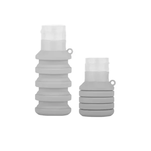 50 & 110ml Collapsible Travel Silicone Bottle（5）