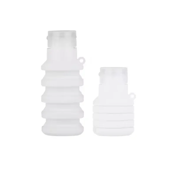 50 & 110ml Collapsible Travel Silicone Bottle（6）