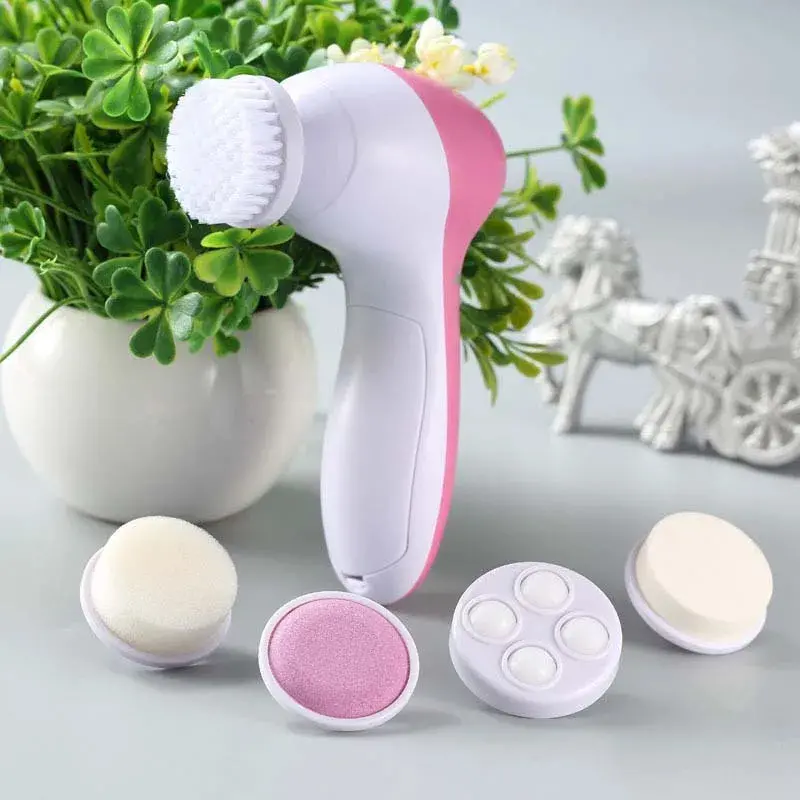 5in 1 Facial Brush Face Scrubber (1)