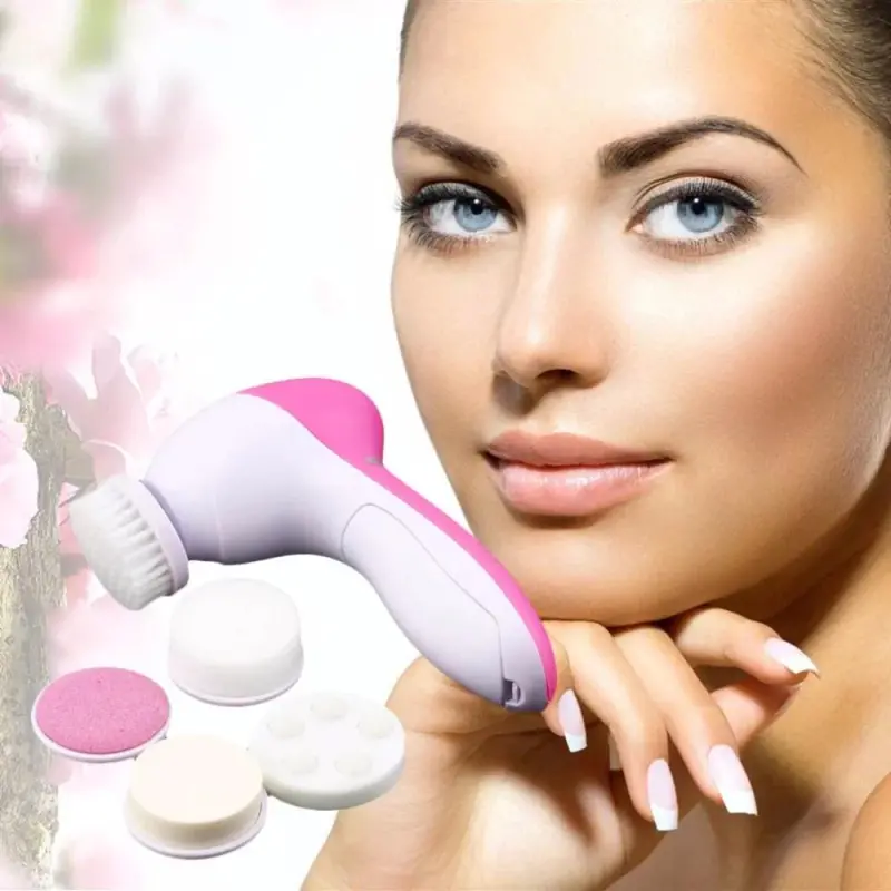 5in 1 Facial Brush Face Scrubber (2)