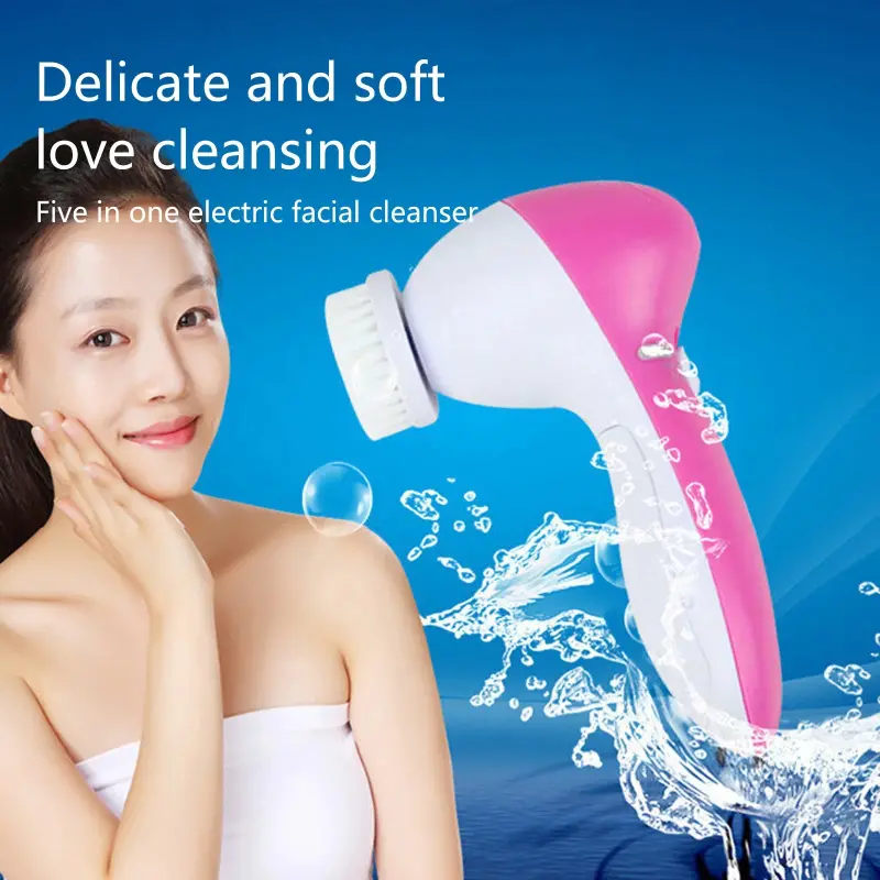5in 1 Facial Brush Face Scrubber (3)