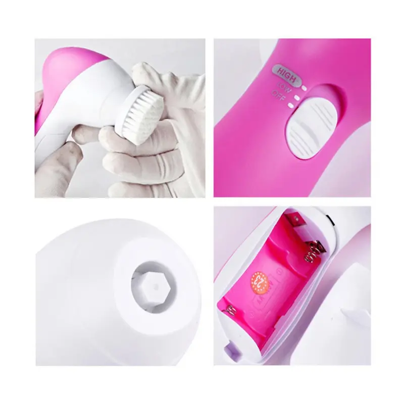 5in 1 Facial Brush Face Scrubber (5)