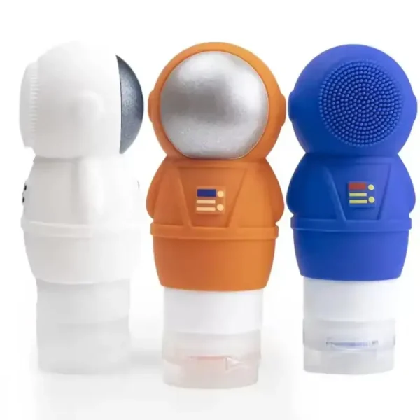 90ML Astronaut Travel Silicone Bottle (1)