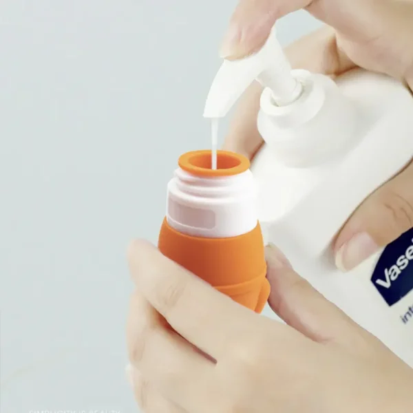 90ML Astronaut Travel Silicone Bottle (10)