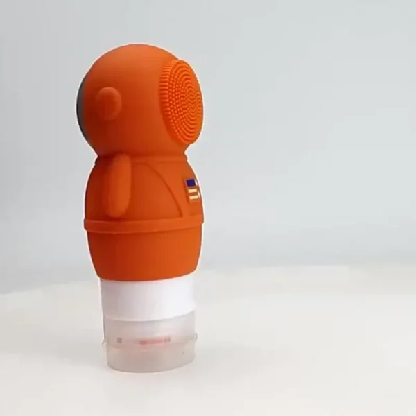 90ML Astronaut Travel Silicone Bottle (5)