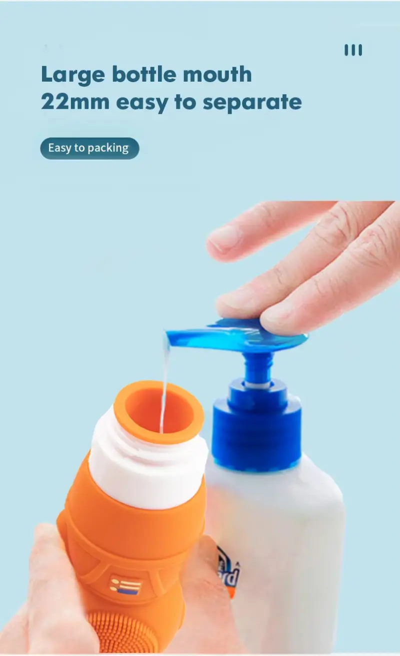 90ML Astronaut Travel Silicone Bottle (6)