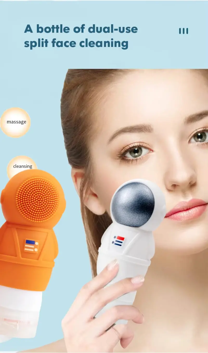 90ML Astronaut Travel Silicone Bottle (7)
