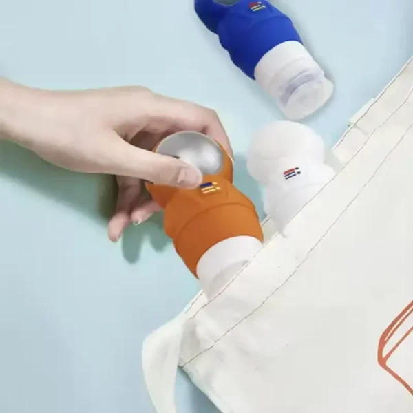 90ML Astronaut Travel Silicone Bottle (7)
