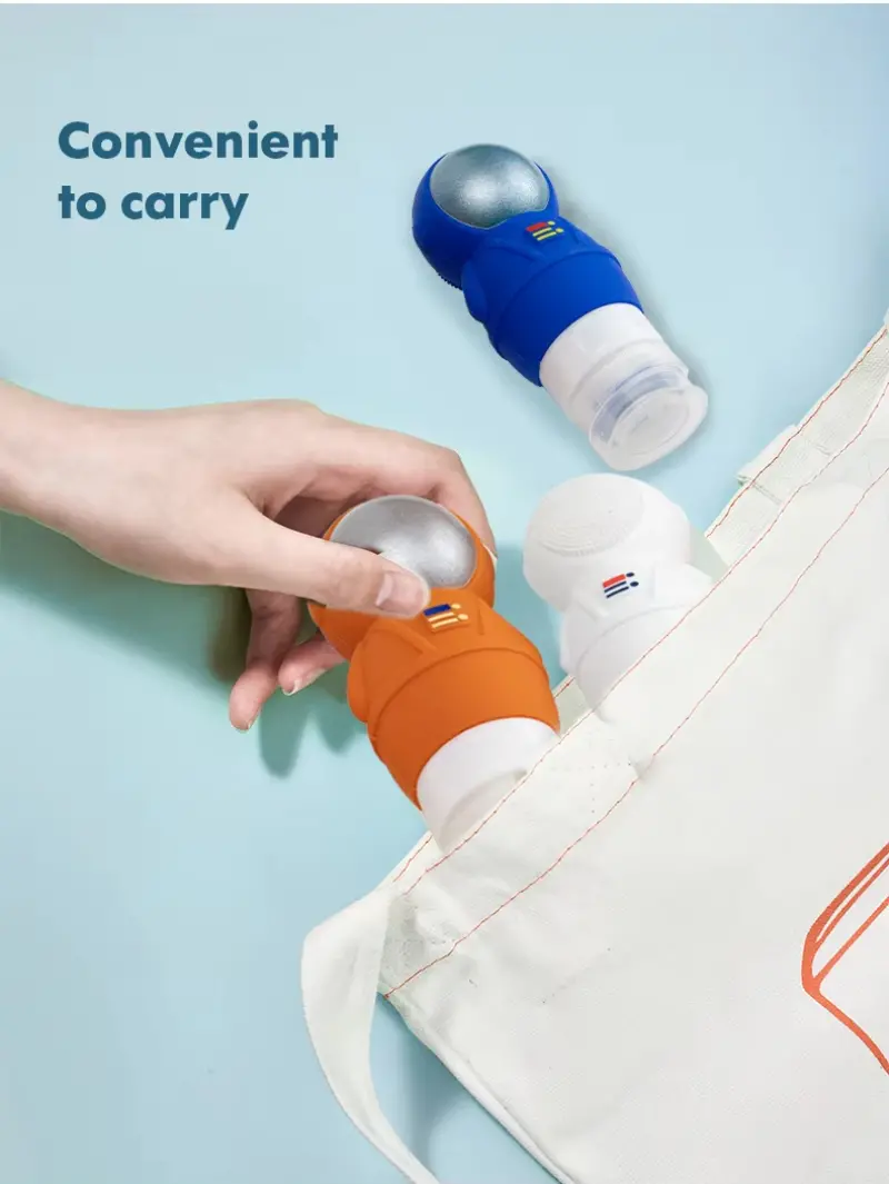 90ML Astronaut Travel Silicone Bottle (8)
