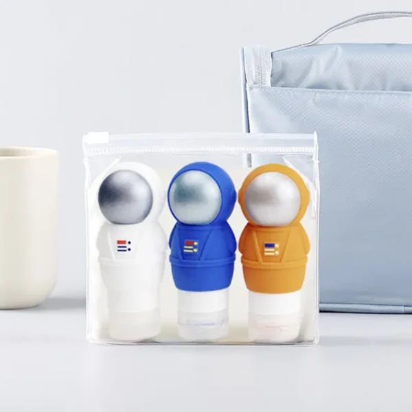 90ML Astronaut Travel Silicone Bottle (8)