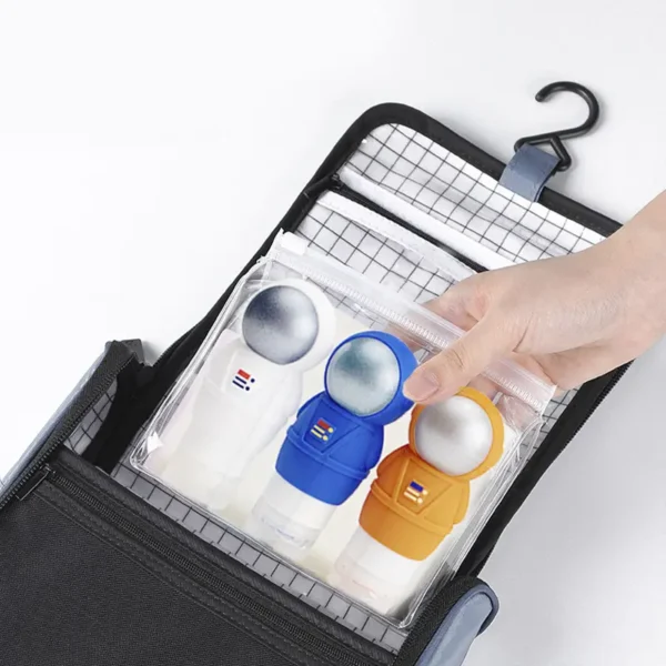 90ML Astronaut Travel Silicone Bottle (9)