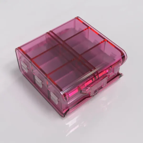 BS1125J 12 Compartment Foldable Pill Organizer (1)