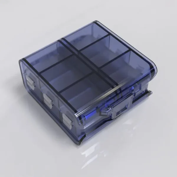 BS1125J 12 Compartment Foldable Pill Organizer (3)