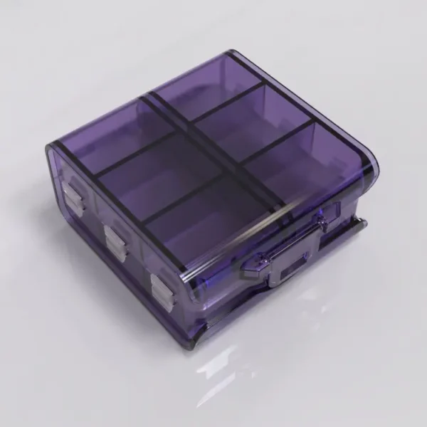 BS1125J 12 Compartment Foldable Pill Organizer (4)
