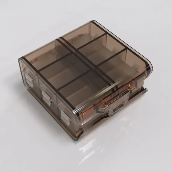 BS1125J 12 Compartment Foldable Pill Organizer (5)