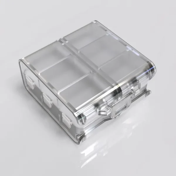 BS1125J 12 Compartment Foldable Pill Organizer (7)