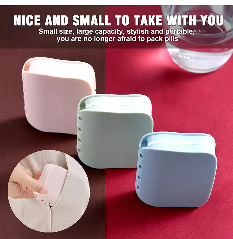 BS1128J Multi Purpose Travel Pill Organizer (2)
