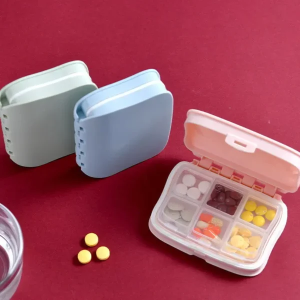 BS1128J Multi Purpose Travel Pill Organizer (4)