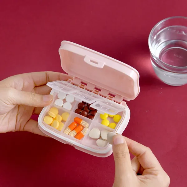 BS1128J Multi Purpose Travel Pill Organizer (5)