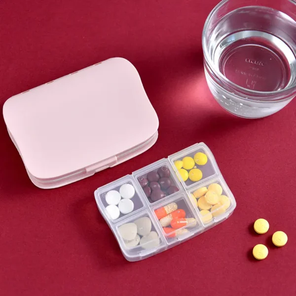 BS1128J Multi Purpose Travel Pill Organizer (7)