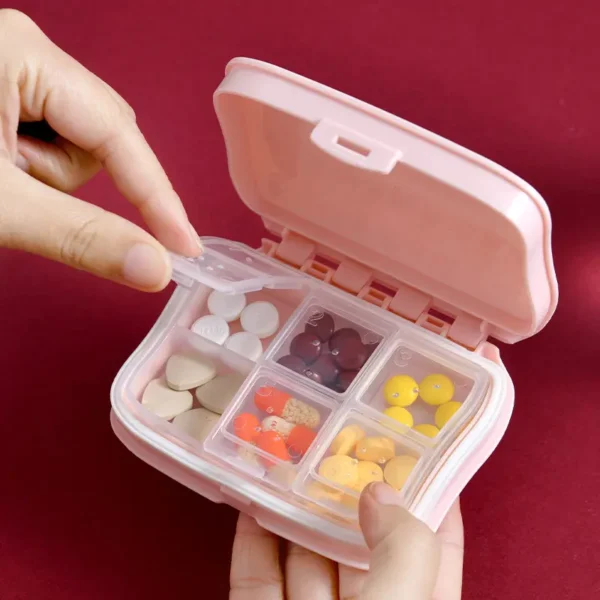 BS1128J Multi Purpose Travel Pill Organizer (8)