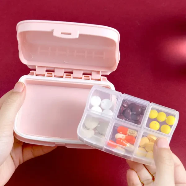 BS1128J Multi Purpose Travel Pill Organizer (9)