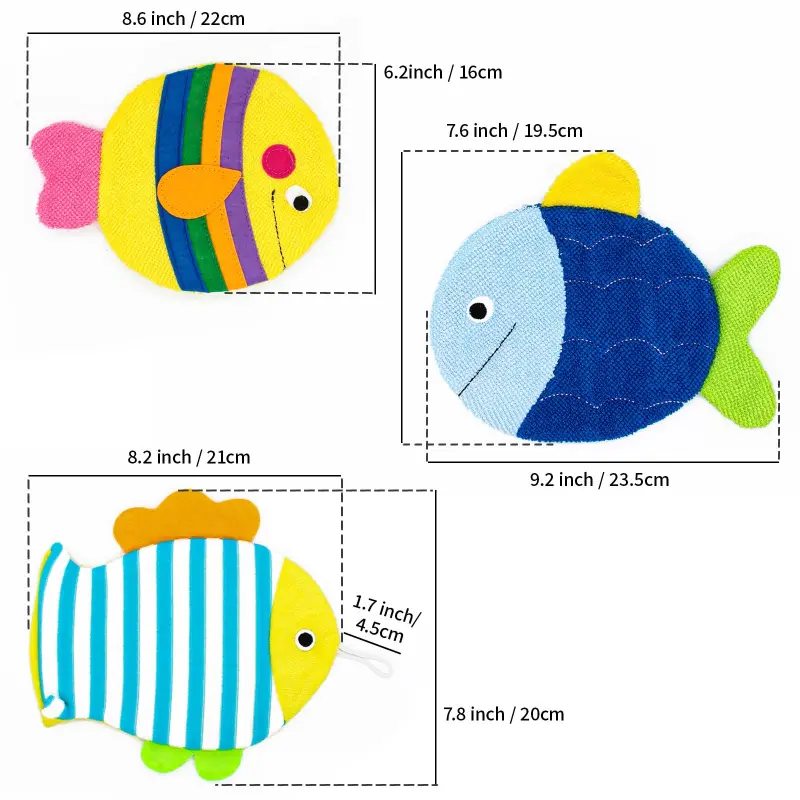 Baby Bath Gloves (2)