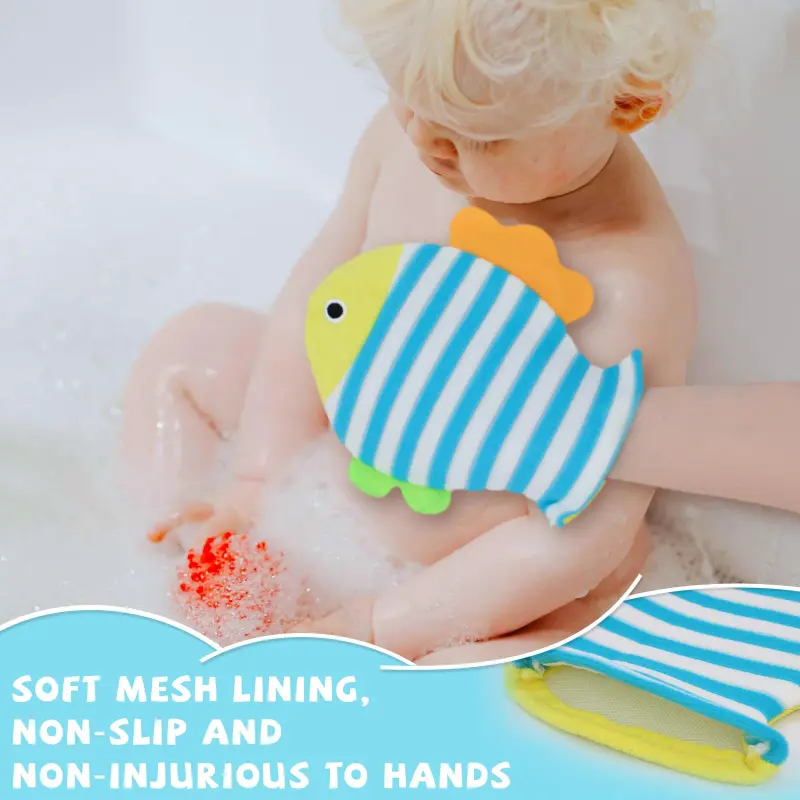 Baby Bath Gloves (6)