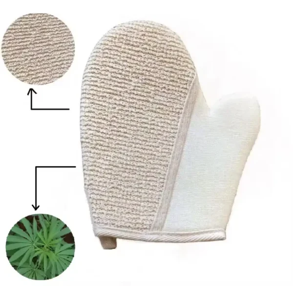 Bath Mitt Gentle Exfoliating Shower Bath Glove (1)