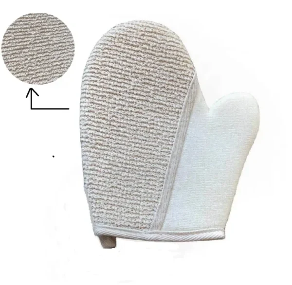 Bath Mitt Gentle Exfoliating Shower Bath Glove (3)