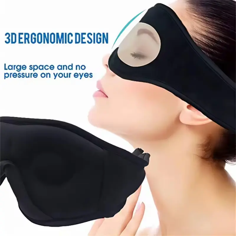 Bluetooth 3D Eye Sleeping Mask for Listening to Music (4)