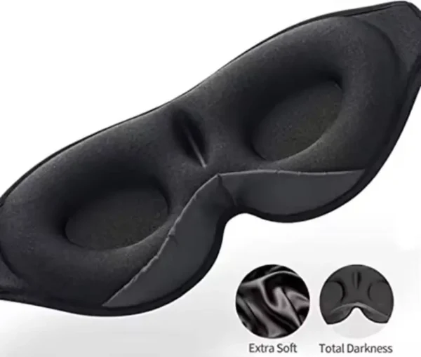 Bluetooth 3D Eye Sleeping Mask for Listening to Music (4)