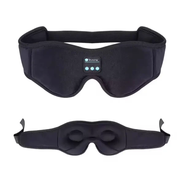 Bluetooth 3D Eye Sleeping Mask for Listening to Music (6)