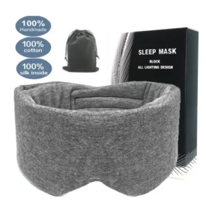 Breathable 3D Cotton Sleep Eye Mask (1)