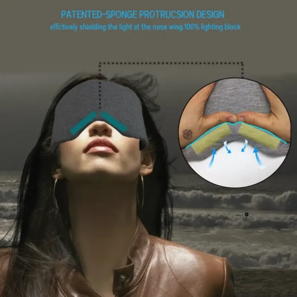 Breathable 3D Cotton Sleep Eye Mask (12)