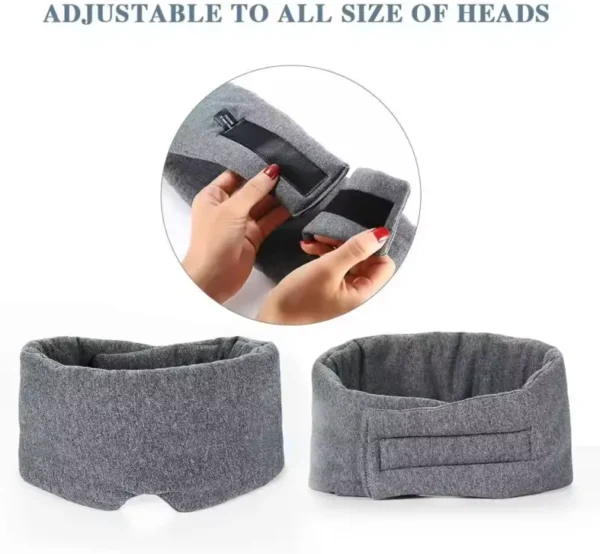 Breathable 3D Cotton Sleep Eye Mask (3)
