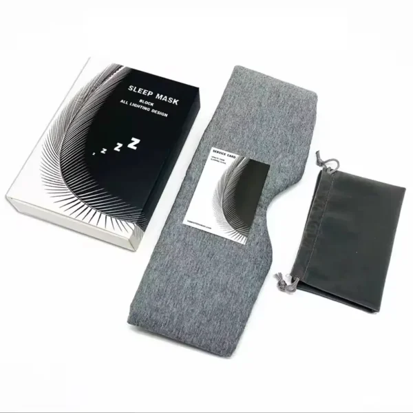 Breathable 3D Cotton Sleep Eye Mask (5)
