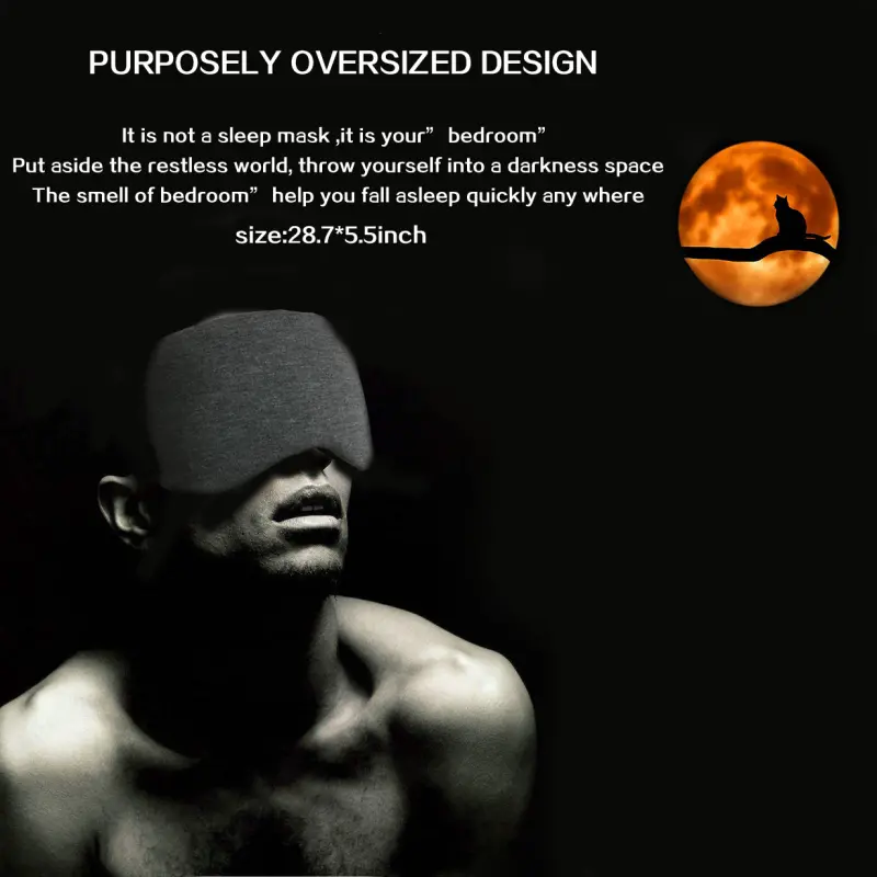 Breathable 3D Cotton Sleep Eye Mask (6)