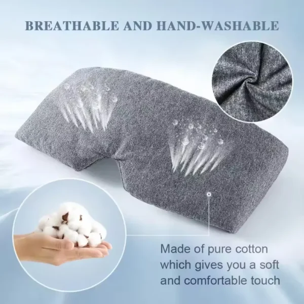 Breathable 3D Cotton Sleep Eye Mask (8)
