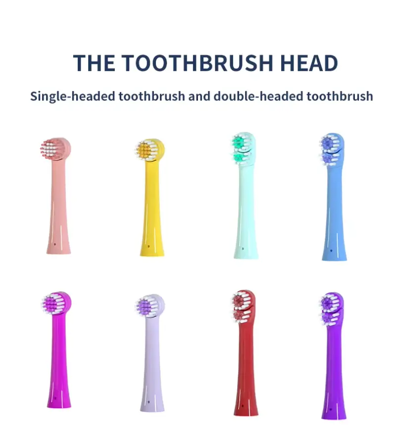 Changeable Head Battery Powered Kids Toothbrush (11)