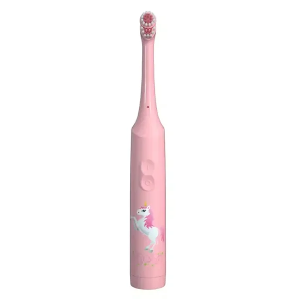Changeable Head Battery Powered Kids Toothbrush (5)