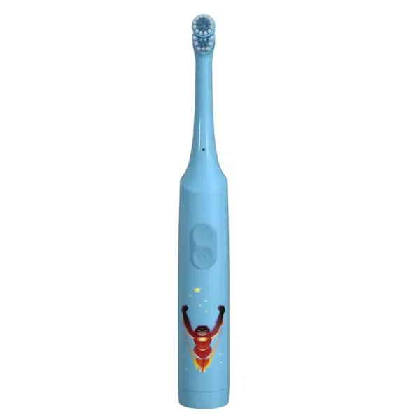 Changeable Head Battery Powered Kids Toothbrush (7)