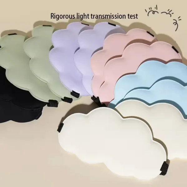 Cloud Shape 3D Sleeping Mask (5)