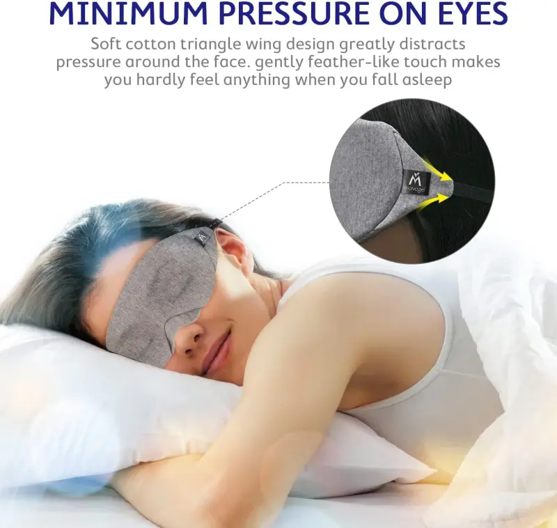Comfortable Night Eye Mask (4)